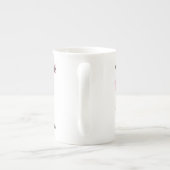 Mode Bride Roze Bride Naam mok bot china (Achterkant)