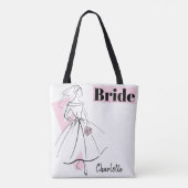 Mode Bride roze bride tas (Achterkant)
