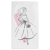 Mode Bride Roze cadeautas klein (Achterkant)