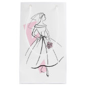 Mode Bride Roze cadeautas klein (Voorkant)