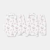 Mode Bride Roze Groep Meervoudige rechtenkabel Bedankdoosjes (Uitgevouwen)