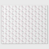 Mode Bride Roze Meervoudig verpakkingspapier Cadeaupapier (Vlak)