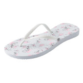 Mode Bride Roze Multi teenslippers (Schuin)