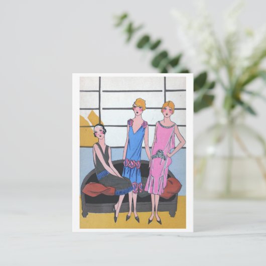  Mode Briefkaart (Staand voorkant)