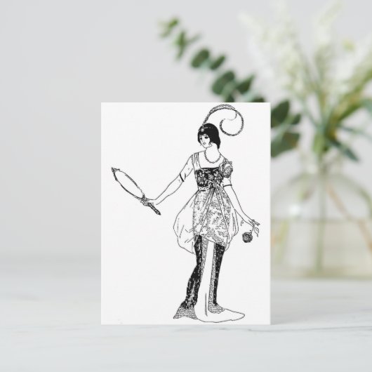  Mode Briefkaart (Staand voorkant)