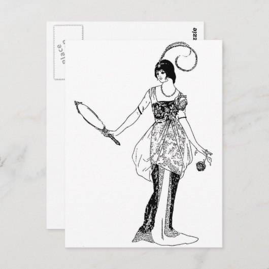  Mode Briefkaart (Voorkant / Achterkant)