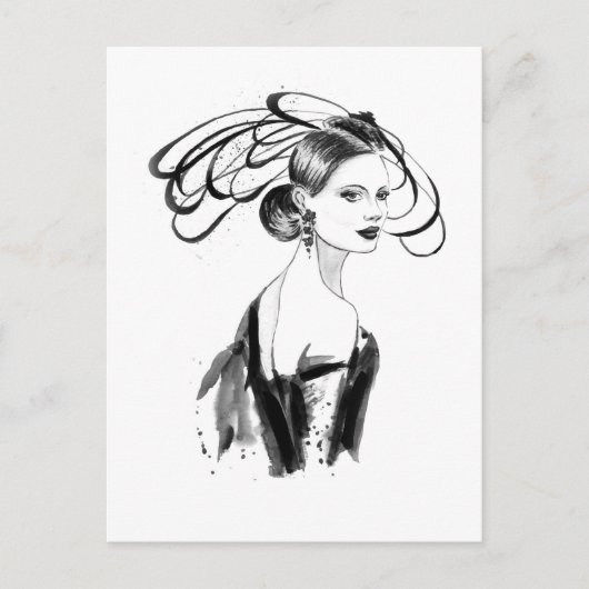 Mode Briefkaart (Voorkant)