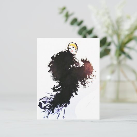  Mode Briefkaart (Staand voorkant)