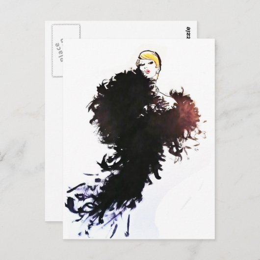  Mode Briefkaart (Voorkant / Achterkant)