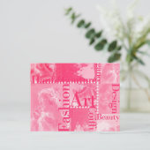 MODE - BRIEFKAART (Staand voorkant)