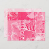 MODE - BRIEFKAART (Voorkant / Achterkant)