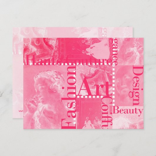 MODE - BRIEFKAART (Voorkant / Achterkant)