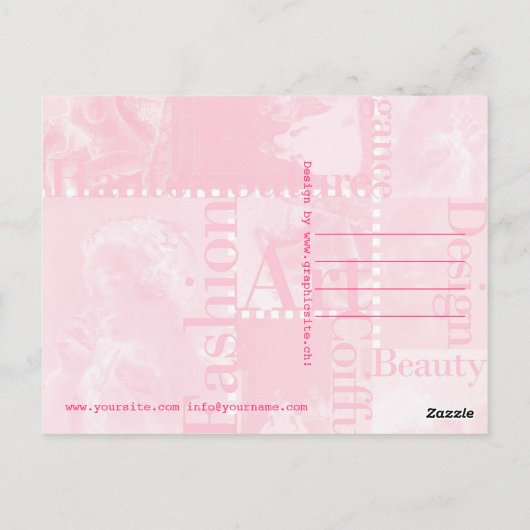 MODE - BRIEFKAART (Achterkant)