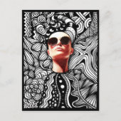 Mode Briefkaart hoek (Voorkant)