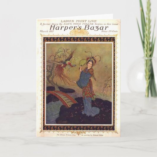 Mode-briefkaart Kaart (Voorkant)