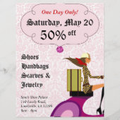 Mode brochure Woman Pink Damask 2 (Achterkant)