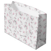 Mode Bruid Roze Groep Multi tas groot Cadeauzakje (Achterkant Gekanteld)
