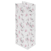 Mode Bruid Roze Groep Multi tas wijn Cadeautas (Achterkant Gekanteld)