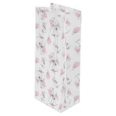 Mode Bruid Roze Groep Multi tas wijn Cadeautas (Voorkant Gekanteld)
