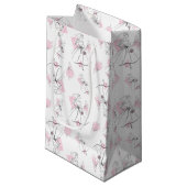 Mode Bruid Roze Groep Tas klein multi Cadeauzakje (Voorkant Gekanteld)