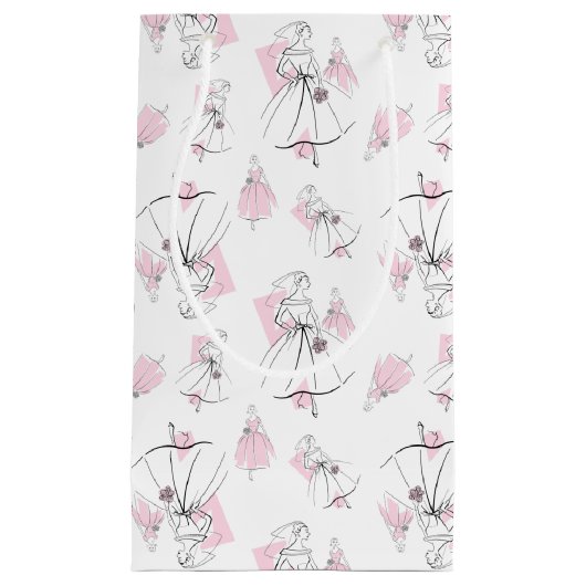 Mode Bruid Roze Groep Tas klein multi Cadeauzakje (Voorkant)
