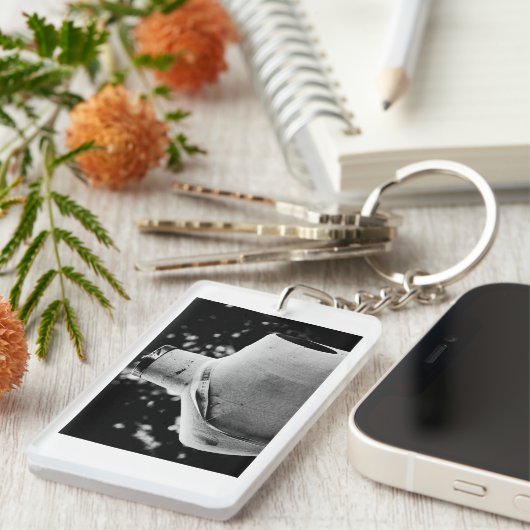 mode buiten sleutelhanger (Voorkant Rechts)