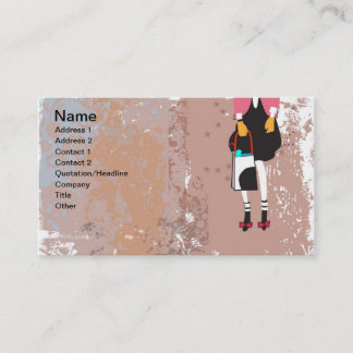 Mode Business Card Visitekaartje