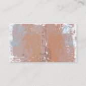 Mode Business Card Visitekaartje (Achterkant)