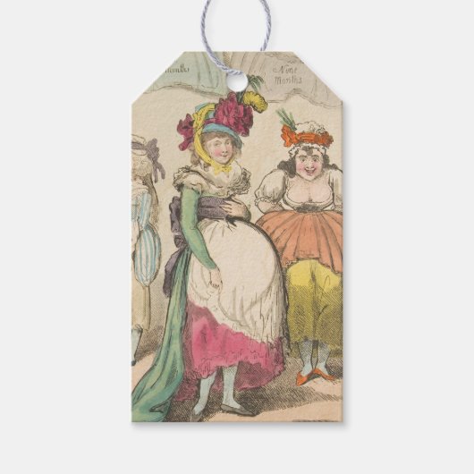 Mode - Cadeau Label Cadeaulabel (Voorkant)