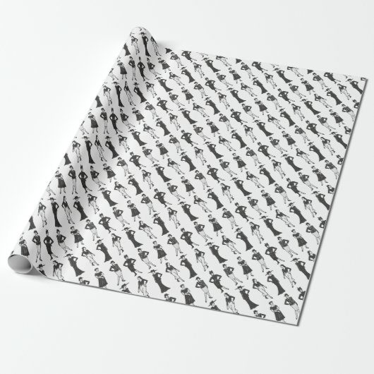 Mode Cadeaupapier (Uitgerold)