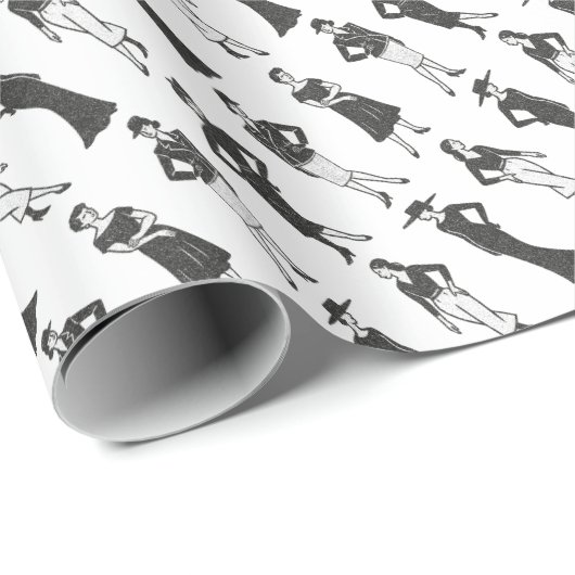 Mode Cadeaupapier (Rol Hoek)