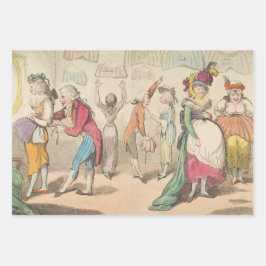 Mode - Cadeaupapier inpakken