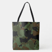 Mode Camo Tote Bag (Voorkant)
