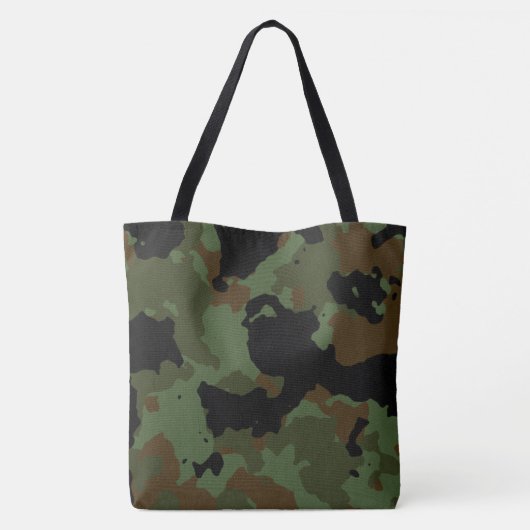 Mode Camo Tote Bag (Achterkant)