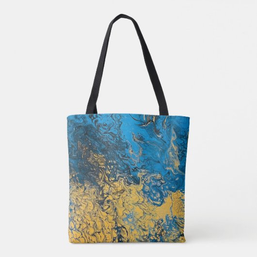 Mode Canvas tas (Achterkant)