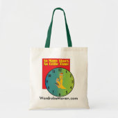 Mode canvas tas (Voorkant)