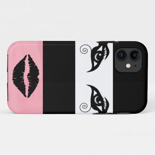 Mode Case-Mate iPhone Case (Achterkant (horizontaal))