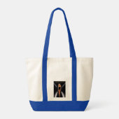 Mode Catwalk Boodschaptas Tote Bag (Achterkant)