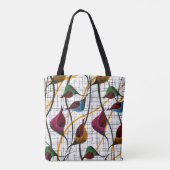 Mode chic tote bag (Achterkant)