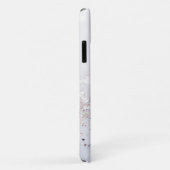 Mode chique esthetische achtergrond Case-Mate iPhone case (Achterkant/rechts)