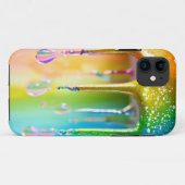Mode chique regenboog esthetisch Case-Mate iPhone case (Achterkant (horizontaal))