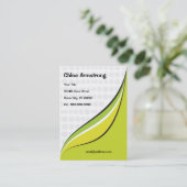 Mode ( Chubby ) Visitekaartje (Staand voorkant)