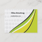 Mode ( Chubby ) Visitekaartje (Achterkant)