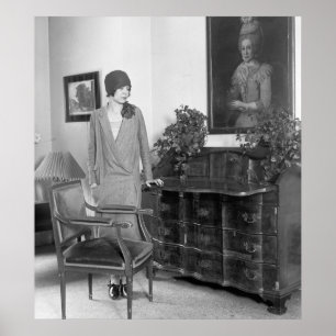 mode Cloche Pet 1920 Poster