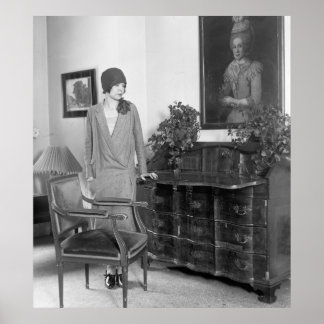 mode Cloche Pet 1920 Poster