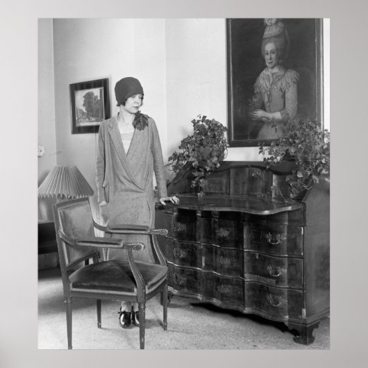 mode Cloche Pet 1920 Poster (Voorkant)