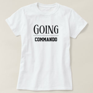 Mode-college sport COMMANDO T-shirt