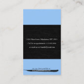 Mode Consultant Visitekaartjes (Achterkant)