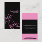 Mode Consultant Visitekaartjes (Voorkant / Achterkant)