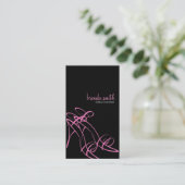 Mode Consultant Visitekaartjes (Staand voorkant)